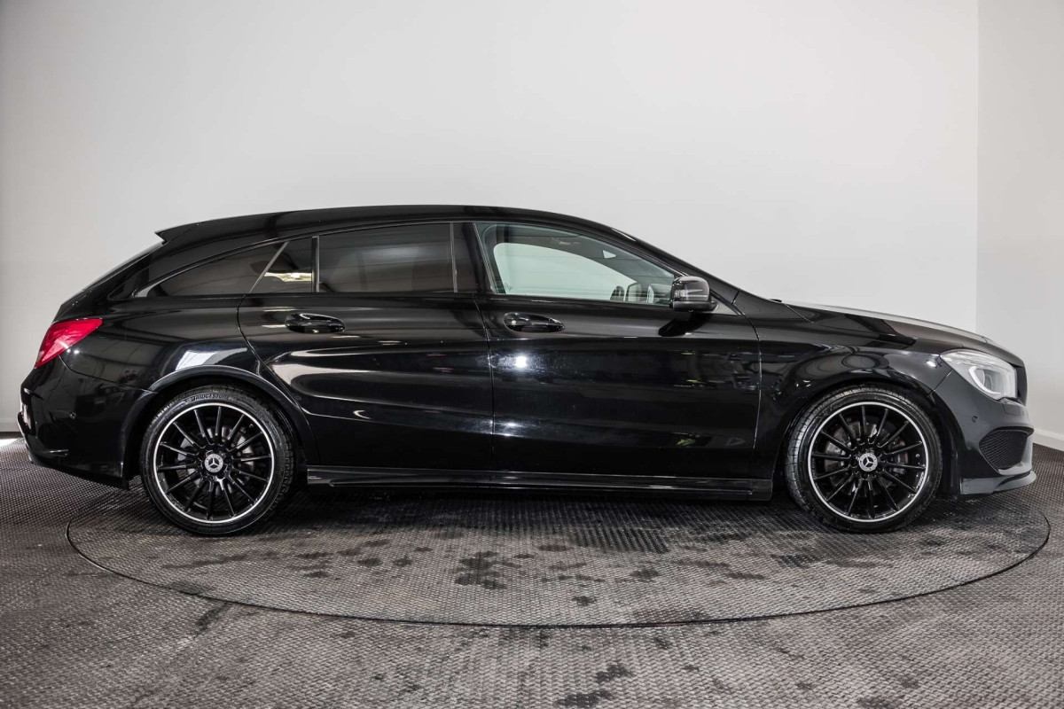 MERCEDES-BENZ CLA CLASS 2016 (16) 2.1 CLA220D AMG SPORT SHOOTING BRAKE 5DR DIESEL 7G-DCT EURO 6 (S/S) (177 PS - 2016 - £14,000