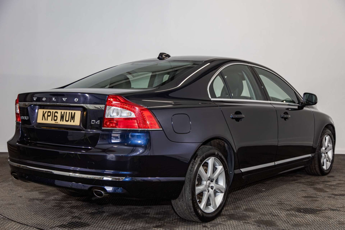 VOLVO S80 2016 (16) 2.0 D4 SE LUX SALOON 4DR DIESEL AUTO EURO 6 (S/S) (181 PS) - 2016 - £7,700