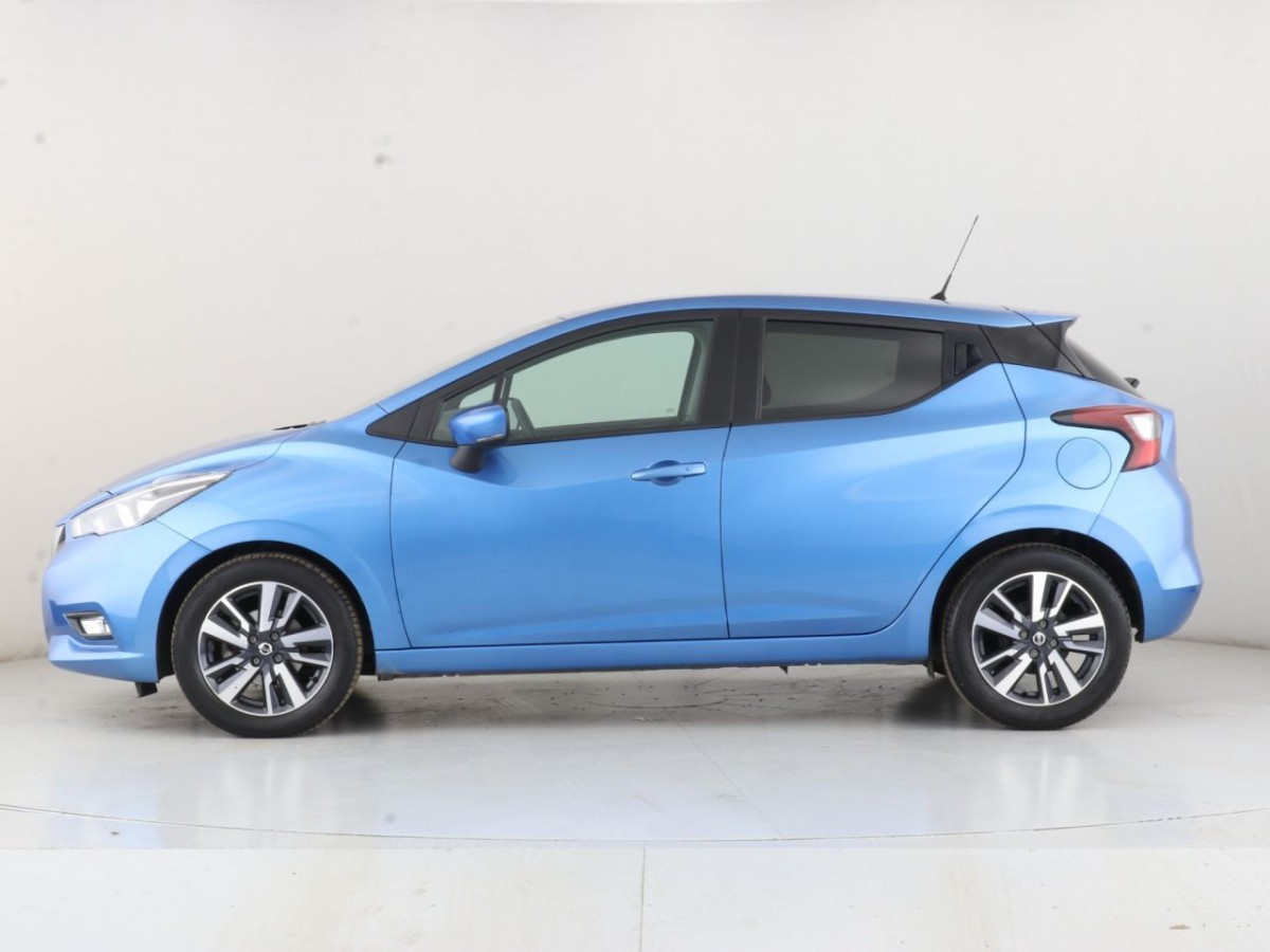 NISSAN MICRA 1.0 IG-T TEKNA 5D 99 BHP - 2020 - £13,300