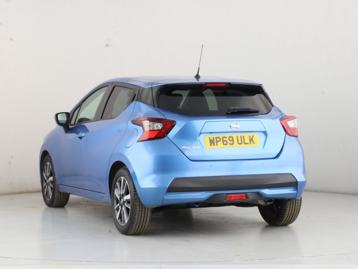 NISSAN MICRA 1.0 IG-T TEKNA 5D 99 BHP - 2020 - £13,300