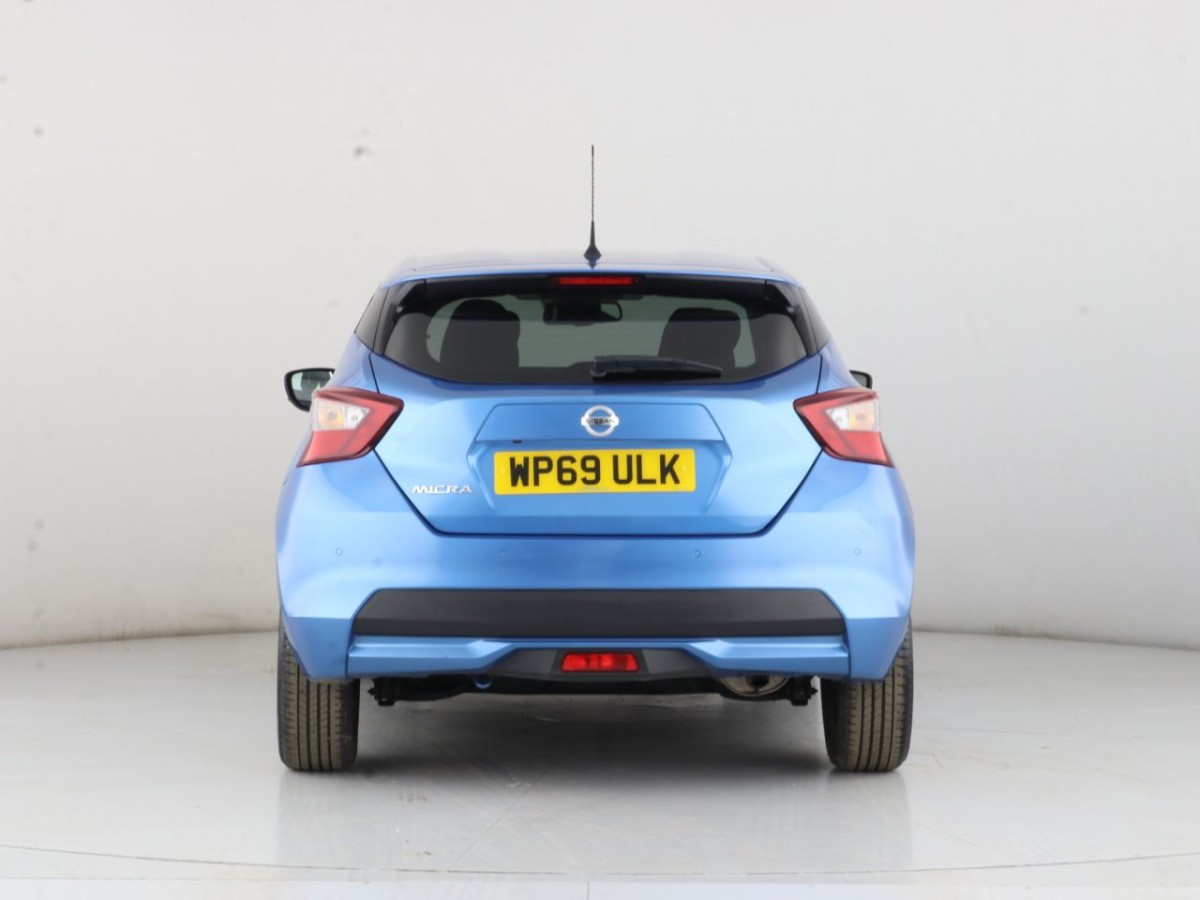NISSAN MICRA 1.0 IG-T TEKNA 5D 99 BHP - 2020 - £13,300