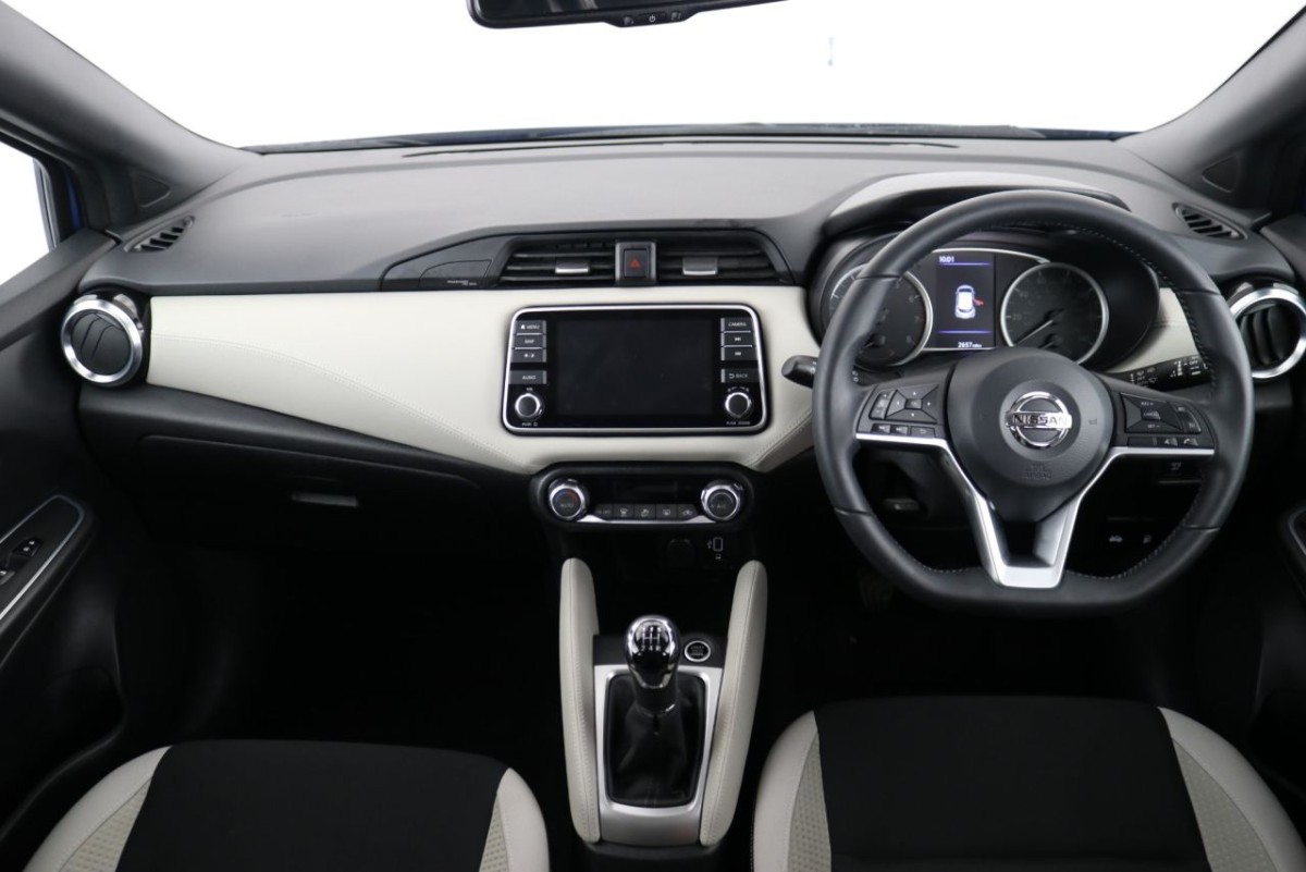 NISSAN MICRA 1.0 IG-T TEKNA 5D 99 BHP - 2020 - £13,300