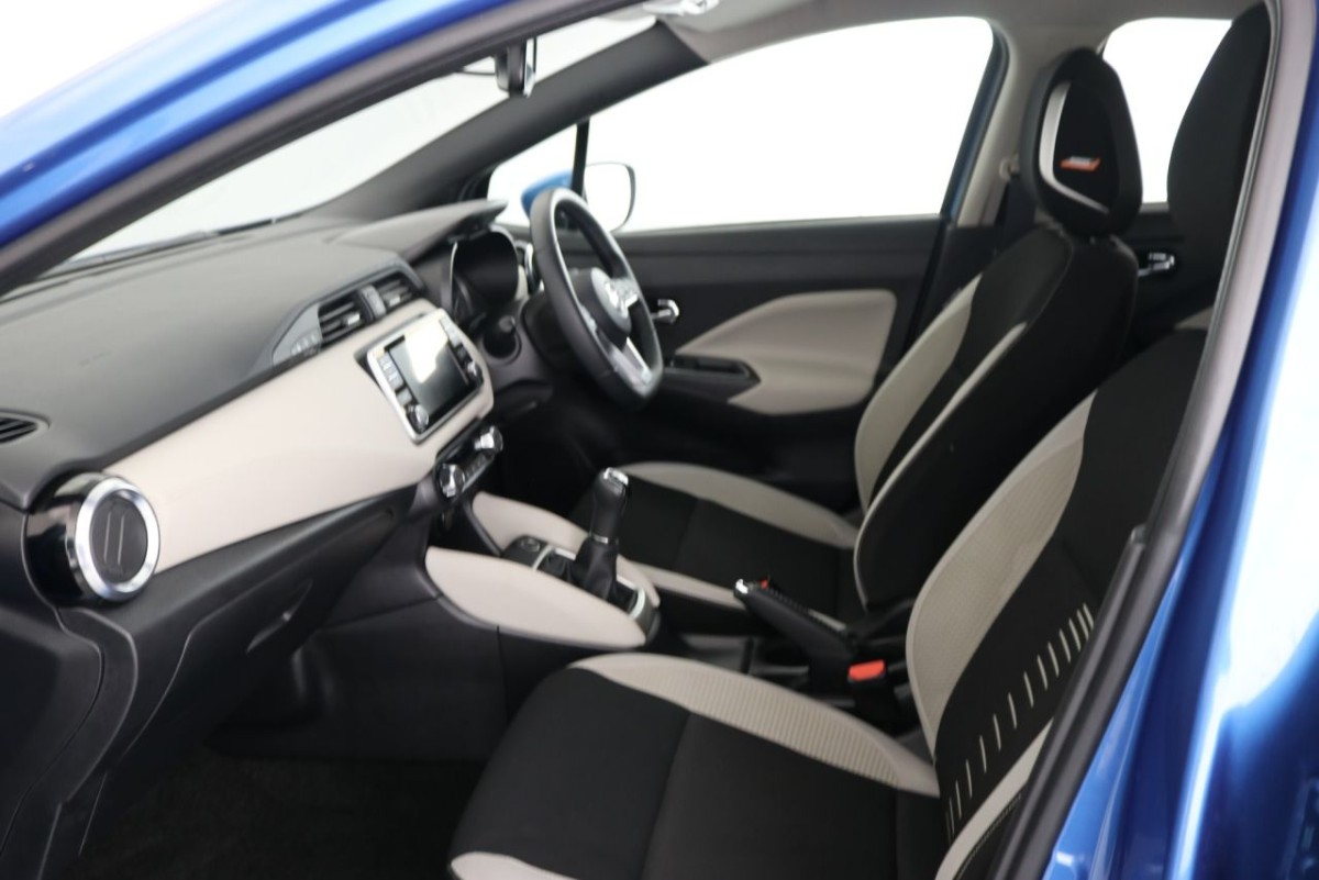 NISSAN MICRA 1.0 IG-T TEKNA 5D 99 BHP - 2020 - £13,300