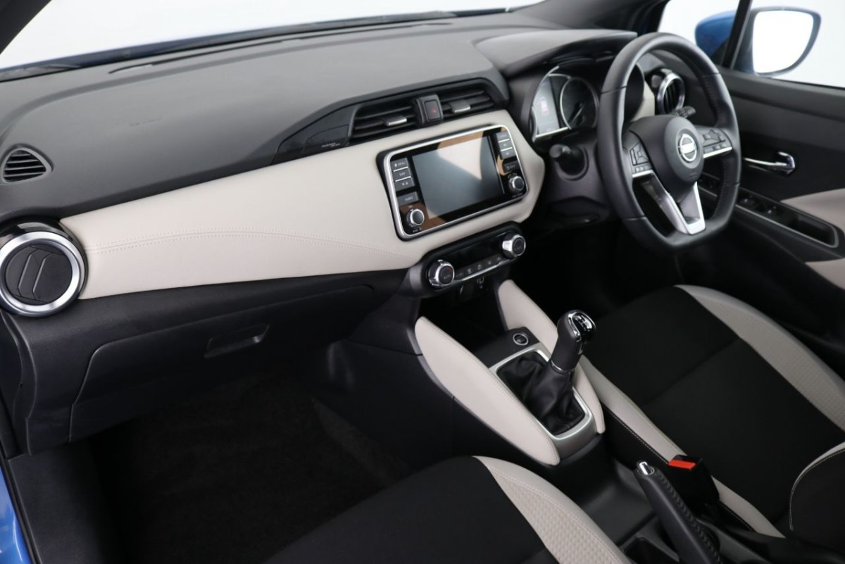 NISSAN MICRA 1.0 IG-T TEKNA 5D 99 BHP - 2020 - £13,300