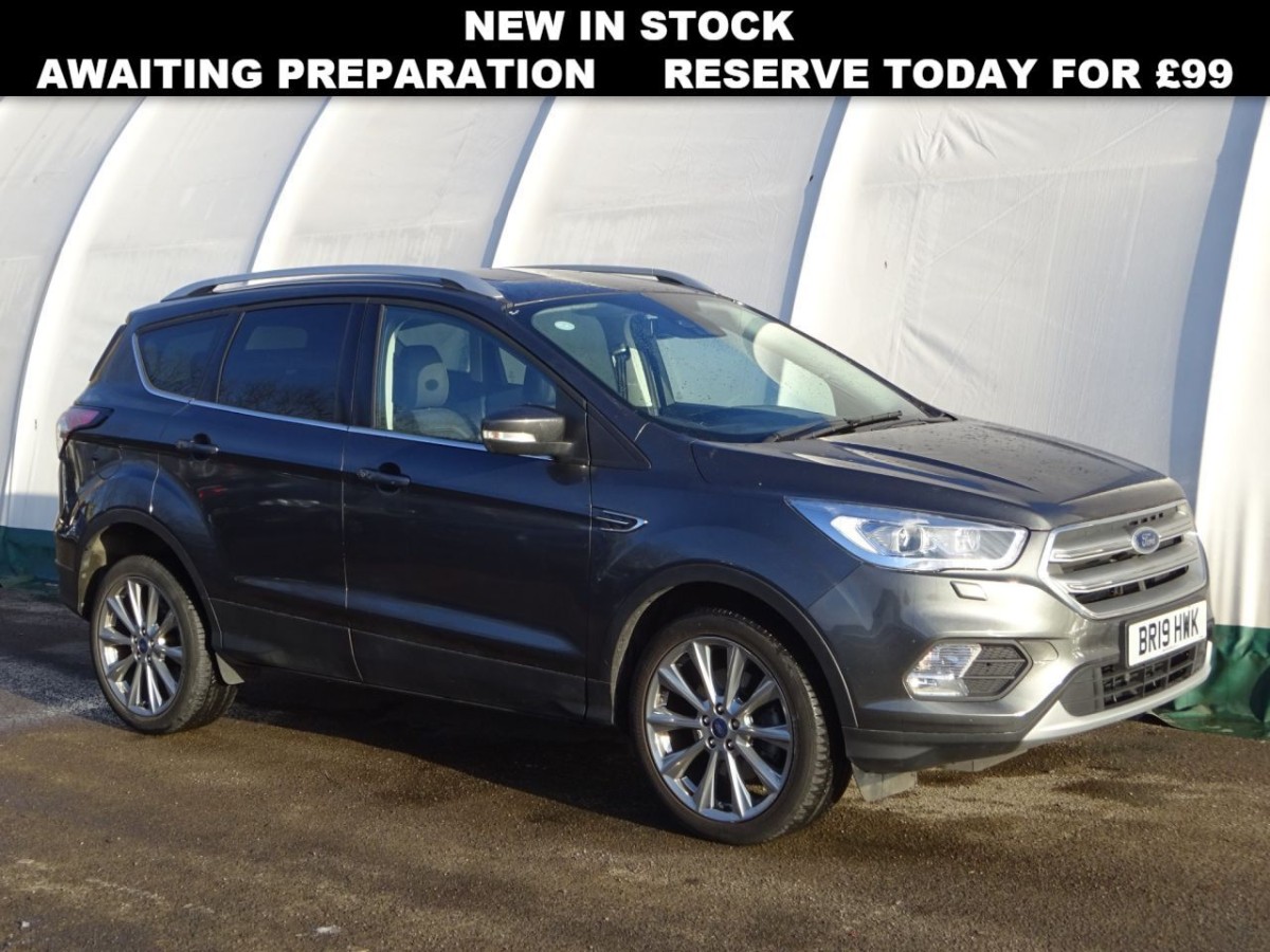 FORD KUGA 2.0 TITANIUM X EDITION TDCI 5D 118 BHP - 2019 - £17,990