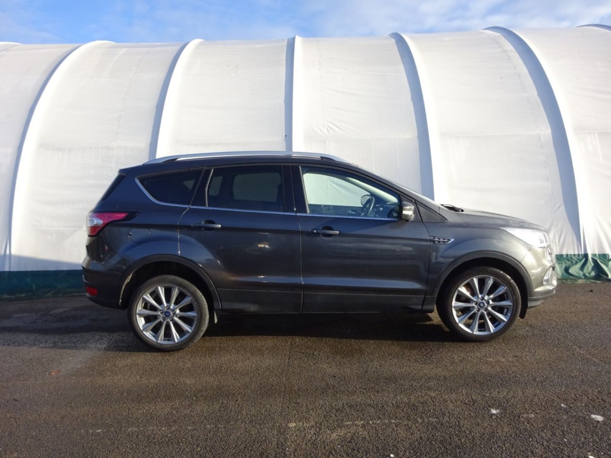 FORD KUGA 2.0 TITANIUM X EDITION TDCI 5D 118 BHP - 2019 - £17,990