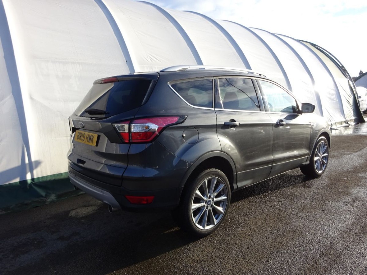 FORD KUGA 2.0 TITANIUM X EDITION TDCI 5D 118 BHP - 2019 - £17,990