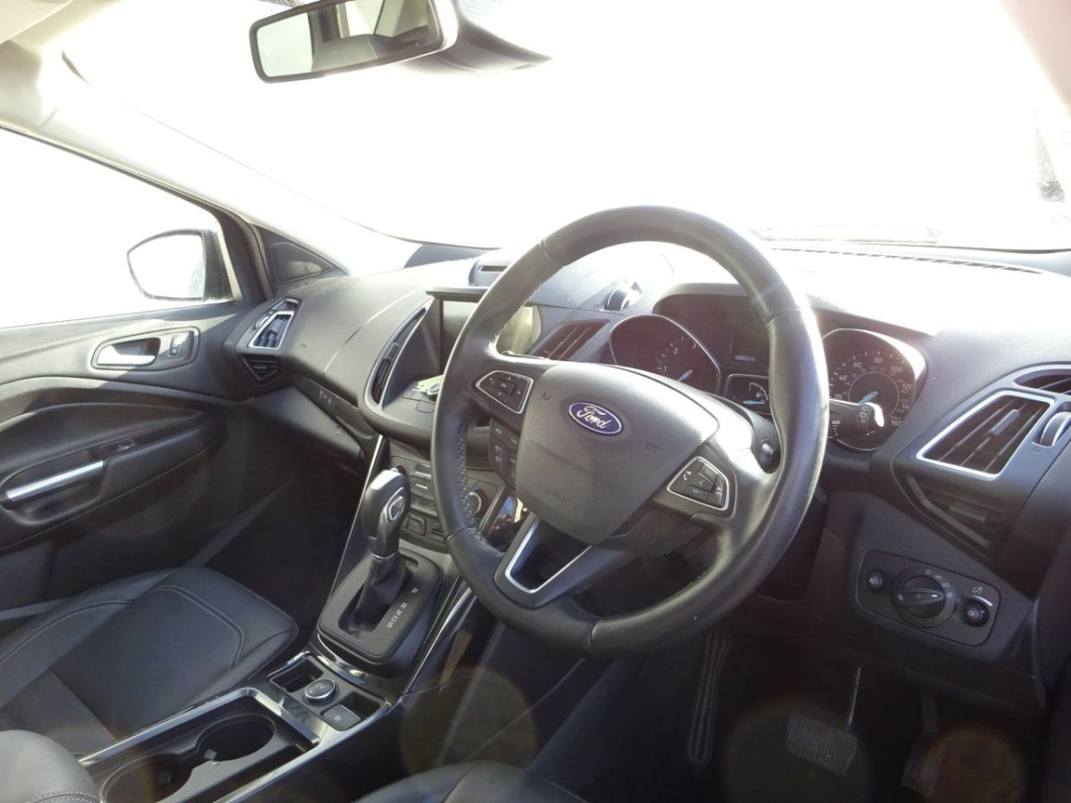 FORD KUGA 2.0 TITANIUM X EDITION TDCI 5D 118 BHP - 2019 - £17,990