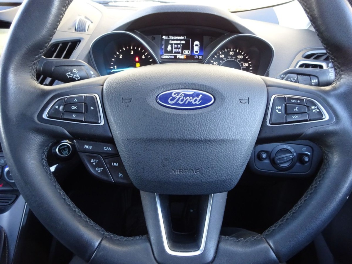 FORD KUGA 2.0 TITANIUM X EDITION TDCI 5D 118 BHP - 2019 - £17,990