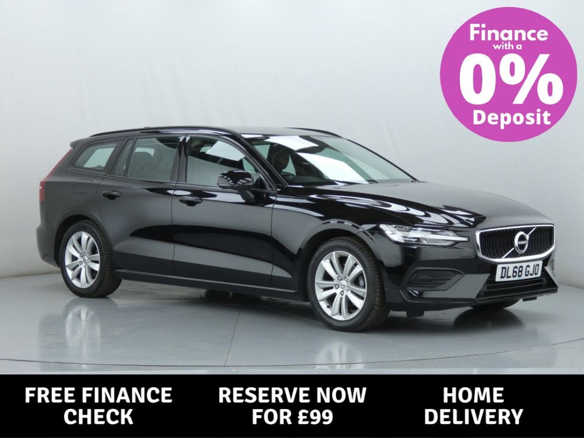 VOLVO V60 2.0 D3 MOMENTUM 5D 148 BHP - 2019 - £14,990