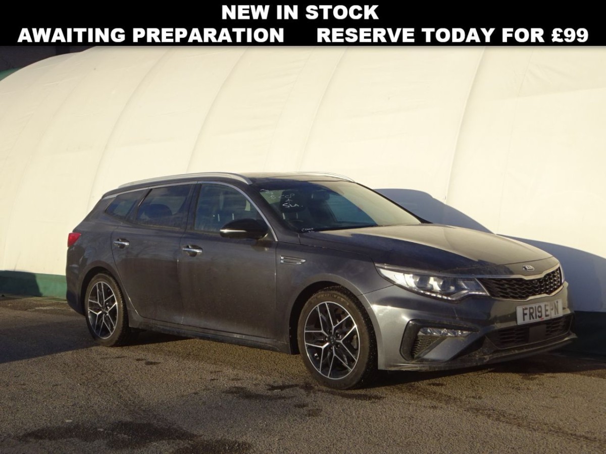 KIA OPTIMA 1.6 CRDI GT-LINE S ISG 5D 135 BHP - 2019 - £14,990