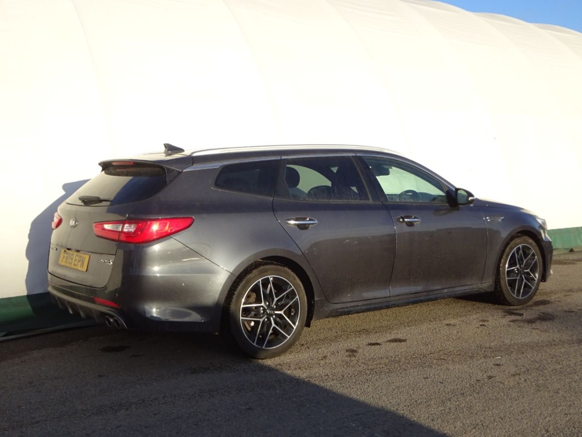 KIA OPTIMA 1.6 CRDI GT-LINE S ISG 5D 135 BHP - 2019 - £14,990