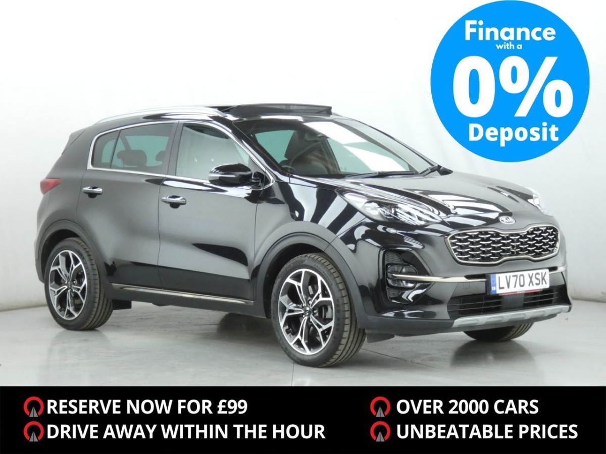 KIA SPORTAGE 1.6 CRDI GT-LINE S ISG MHEV 5D 135 BHP - 2020 - £18,700