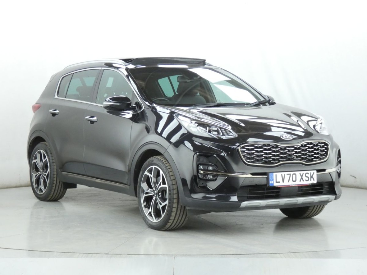 KIA SPORTAGE 1.6 CRDI GT-LINE S ISG MHEV 5D 135 BHP - 2020 - £18,700