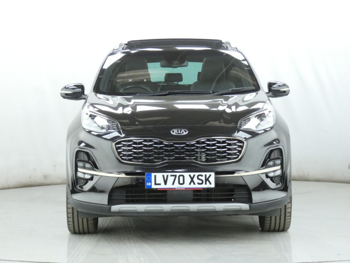 KIA SPORTAGE 1.6 CRDI GT-LINE S ISG MHEV 5D 135 BHP - 2020 - £18,700