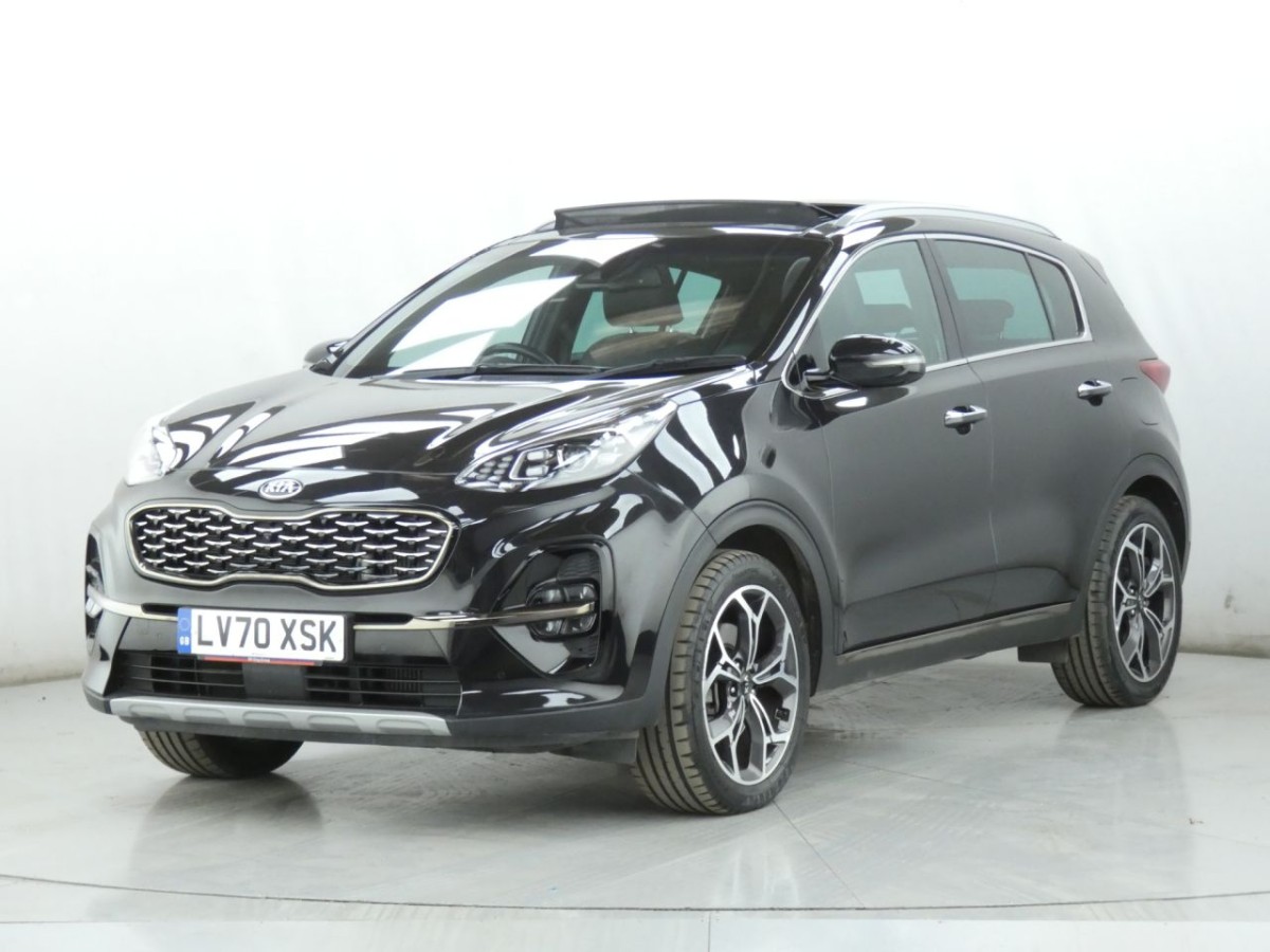 KIA SPORTAGE 1.6 CRDI GT-LINE S ISG MHEV 5D 135 BHP - 2020 - £18,700