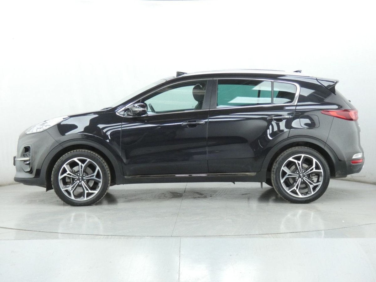 KIA SPORTAGE 1.6 CRDI GT-LINE S ISG MHEV 5D 135 BHP - 2020 - £18,700