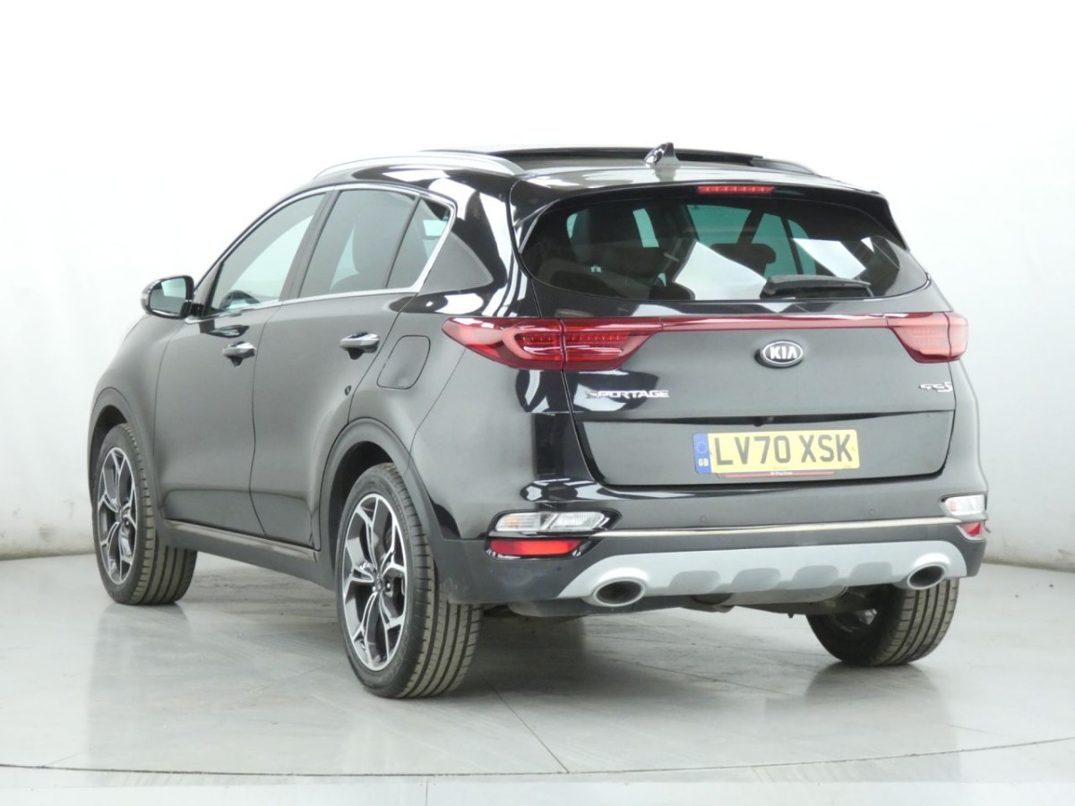 KIA SPORTAGE 1.6 CRDI GT-LINE S ISG MHEV 5D 135 BHP - 2020 - £18,700