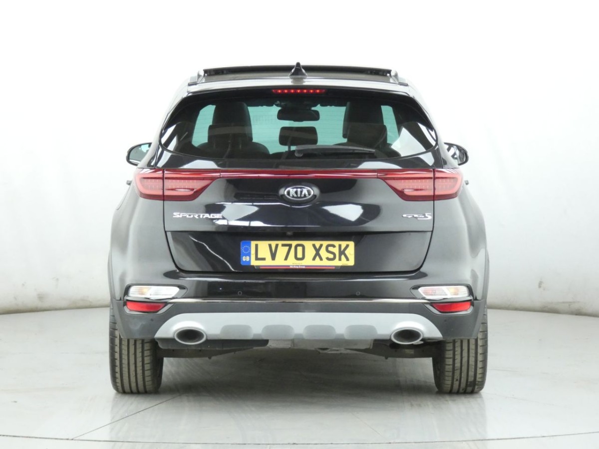 KIA SPORTAGE 1.6 CRDI GT-LINE S ISG MHEV 5D 135 BHP - 2020 - £18,700