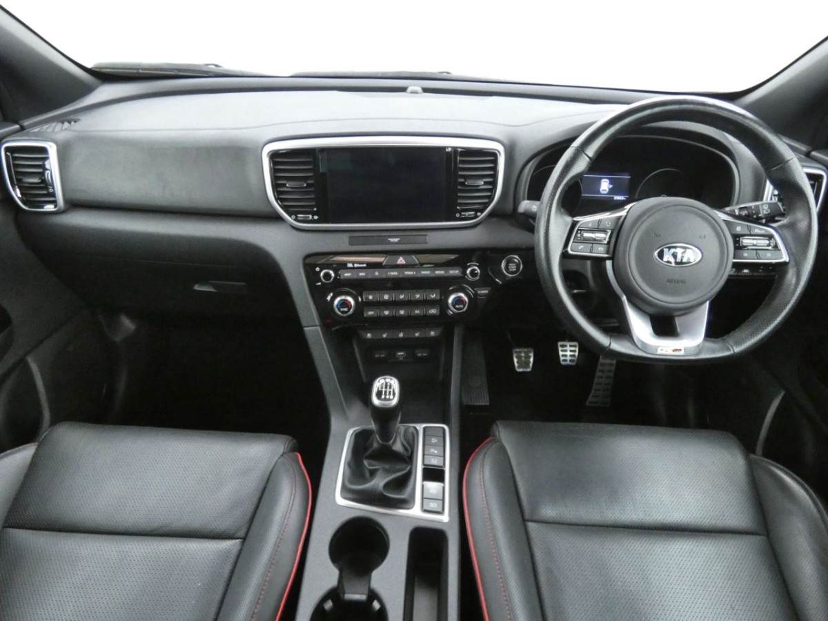 KIA SPORTAGE 1.6 CRDI GT-LINE S ISG MHEV 5D 135 BHP - 2020 - £18,700