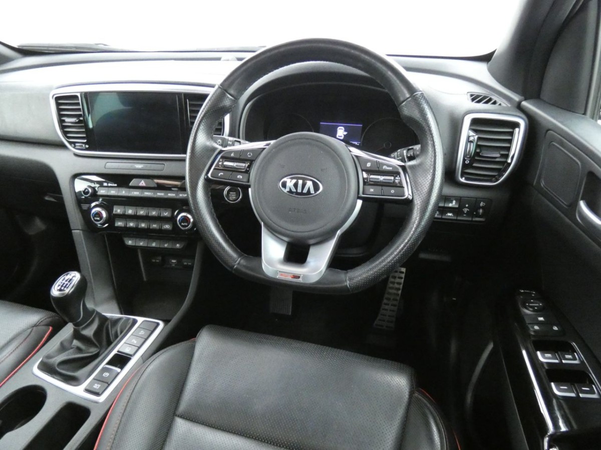 KIA SPORTAGE 1.6 CRDI GT-LINE S ISG MHEV 5D 135 BHP - 2020 - £18,700