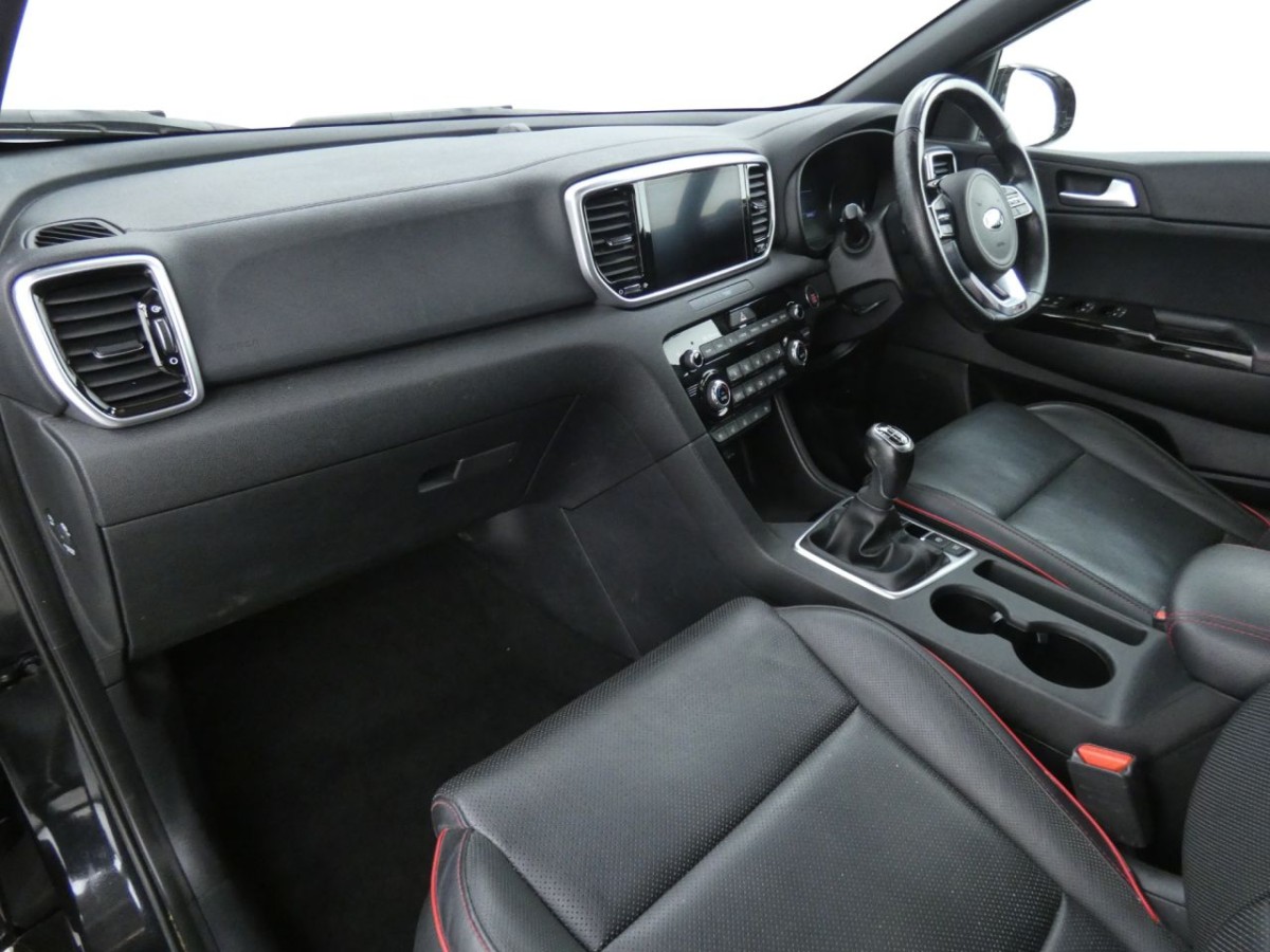 KIA SPORTAGE 1.6 CRDI GT-LINE S ISG MHEV 5D 135 BHP - 2020 - £18,700