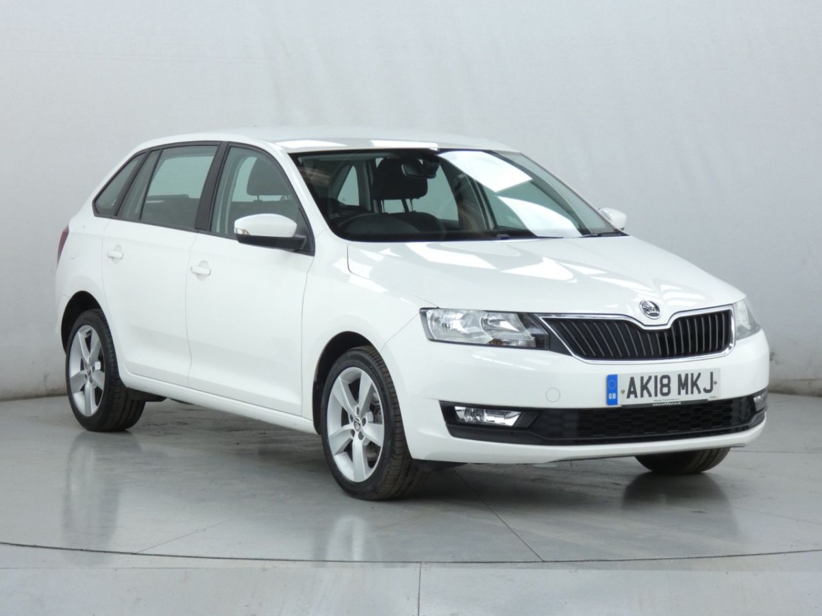 SKODA RAPID 1.0 SPACEBACK SE TECH TSI 5D 109 BHP - 2018 - £6,490