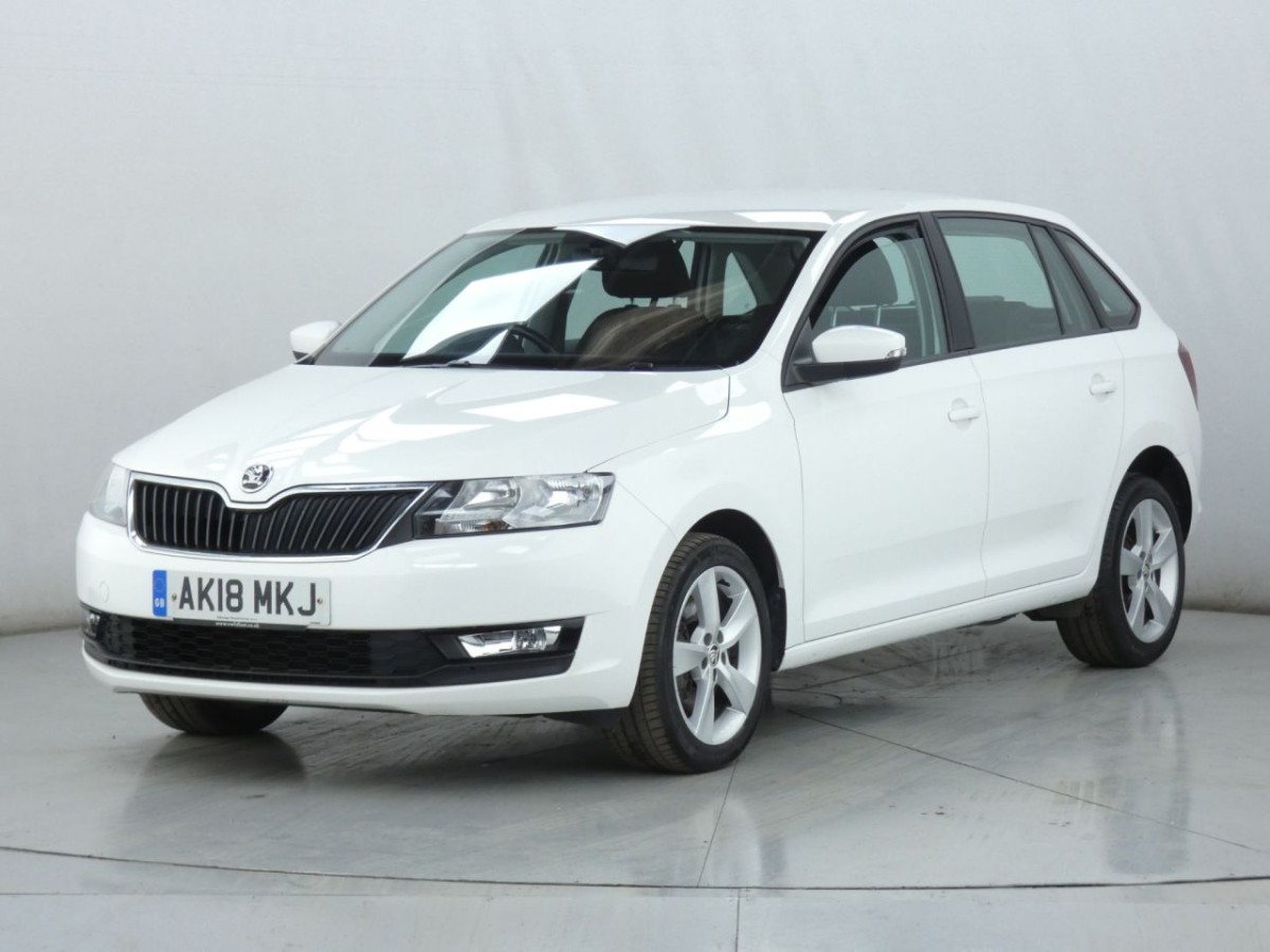 SKODA RAPID 1.0 SPACEBACK SE TECH TSI 5D 109 BHP - 2018 - £6,490