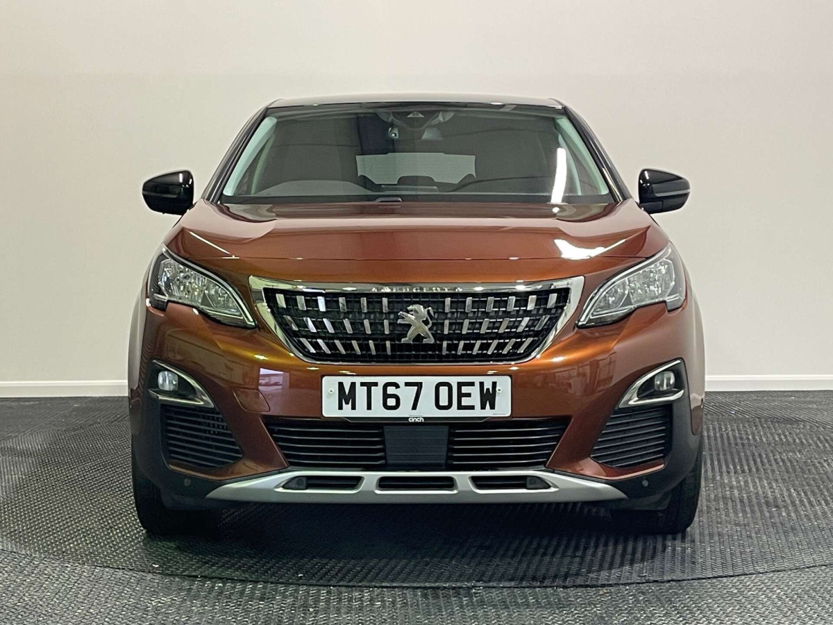 PEUGEOT 3008 2017 (67) 1.2 PURETECH ALLURE SUV 5DR PETROL MANUAL EURO 6 (S/S) (130 PS) - 2017 - £10,600