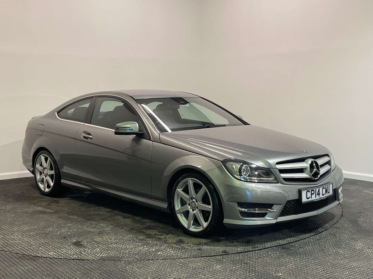 MERCEDES-BENZ C CLASS 2014 (14) 1.6 C180 AMG SPORT EDITION COUPE 2DR PETROL G-TRONIC+ EURO 6 (S/S) (156 PS) - 2014 - £9,000