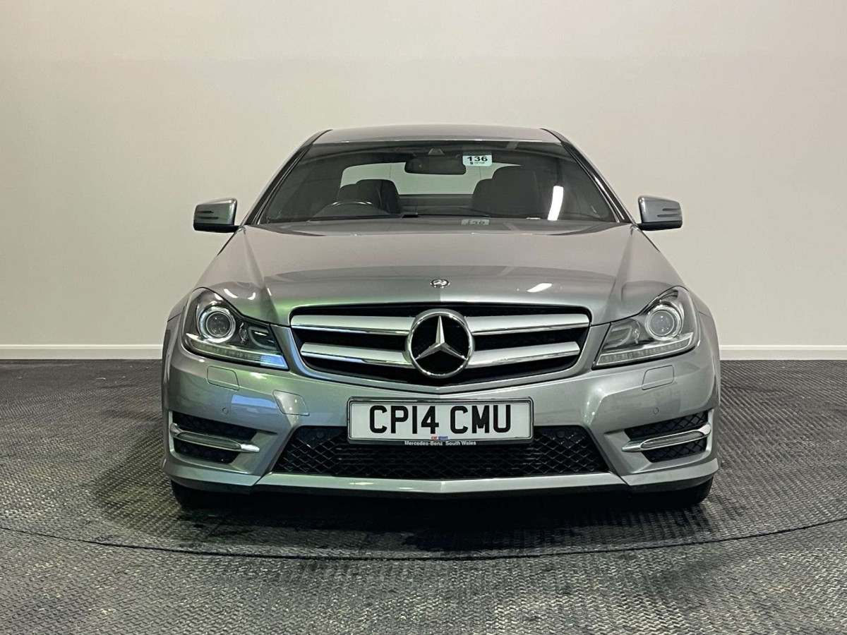 MERCEDES-BENZ C CLASS 2014 (14) 1.6 C180 AMG SPORT EDITION COUPE 2DR PETROL G-TRONIC+ EURO 6 (S/S) (156 PS) - 2014 - £9,000