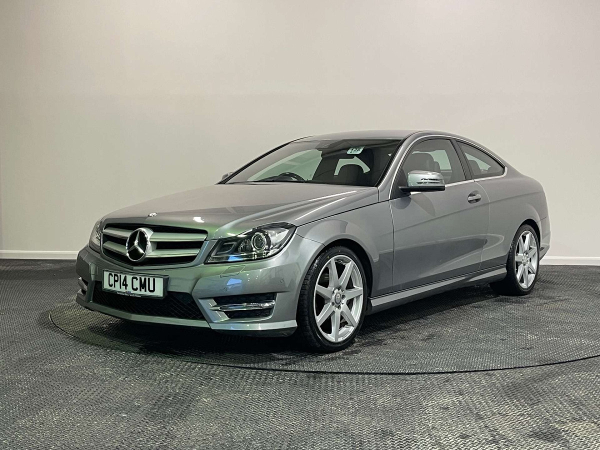 MERCEDES-BENZ C CLASS 2014 (14) 1.6 C180 AMG SPORT EDITION COUPE 2DR PETROL G-TRONIC+ EURO 6 (S/S) (156 PS) - 2014 - £9,000