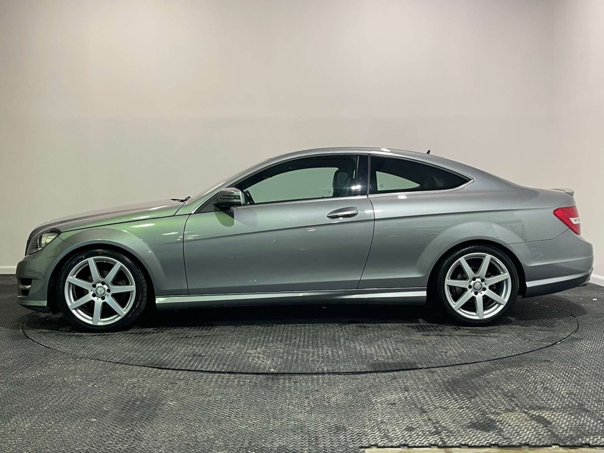 MERCEDES-BENZ C CLASS 2014 (14) 1.6 C180 AMG SPORT EDITION COUPE 2DR PETROL G-TRONIC+ EURO 6 (S/S) (156 PS) - 2014 - £9,000