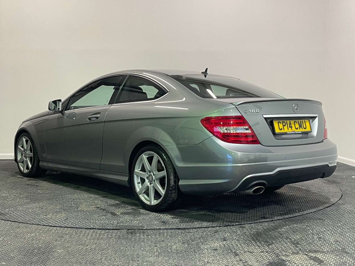 MERCEDES-BENZ C CLASS 2014 (14) 1.6 C180 AMG SPORT EDITION COUPE 2DR PETROL G-TRONIC+ EURO 6 (S/S) (156 PS) - 2014 - £9,000
