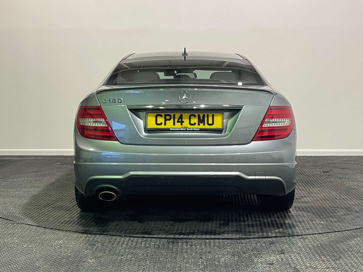MERCEDES-BENZ C CLASS 2014 (14) 1.6 C180 AMG SPORT EDITION COUPE 2DR PETROL G-TRONIC+ EURO 6 (S/S) (156 PS) - 2014 - £9,000