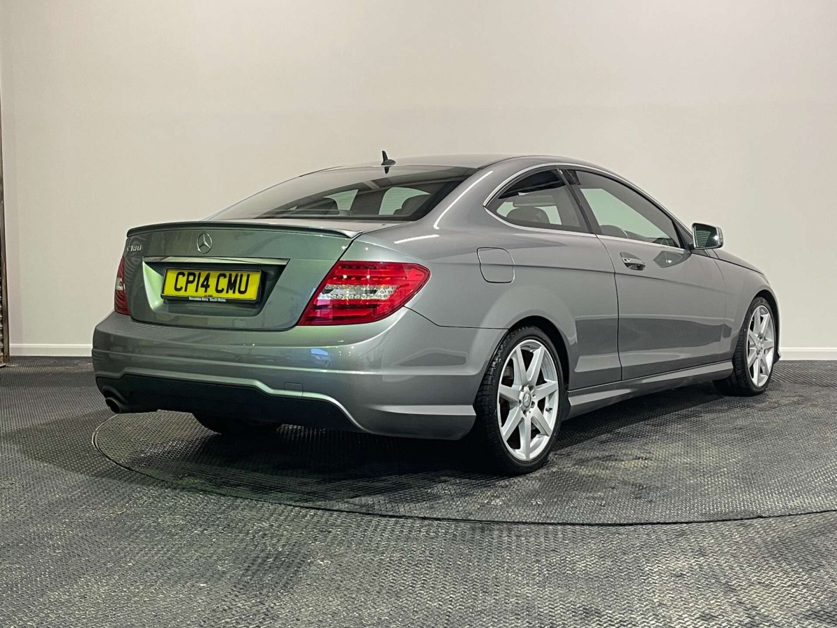 MERCEDES-BENZ C CLASS 2014 (14) 1.6 C180 AMG SPORT EDITION COUPE 2DR PETROL G-TRONIC+ EURO 6 (S/S) (156 PS) - 2014 - £9,000