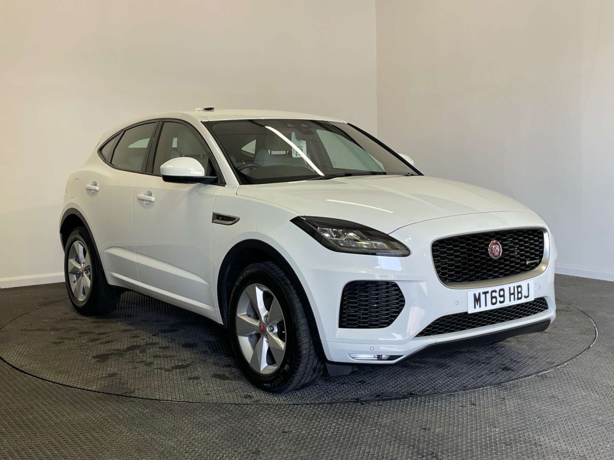 JAGUAR E-PACE 2019 (69) 2.0 D150 R-DYNAMIC S SUV 5DR DIESEL MANUAL EURO 6 (S/S) (150 PS) - 2019 - £15,000