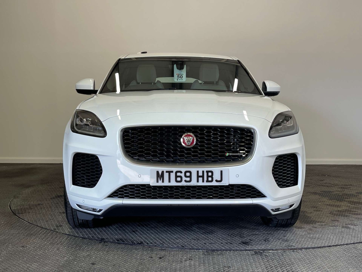 JAGUAR E-PACE 2019 (69) 2.0 D150 R-DYNAMIC S SUV 5DR DIESEL MANUAL EURO 6 (S/S) (150 PS) - 2019 - £15,000