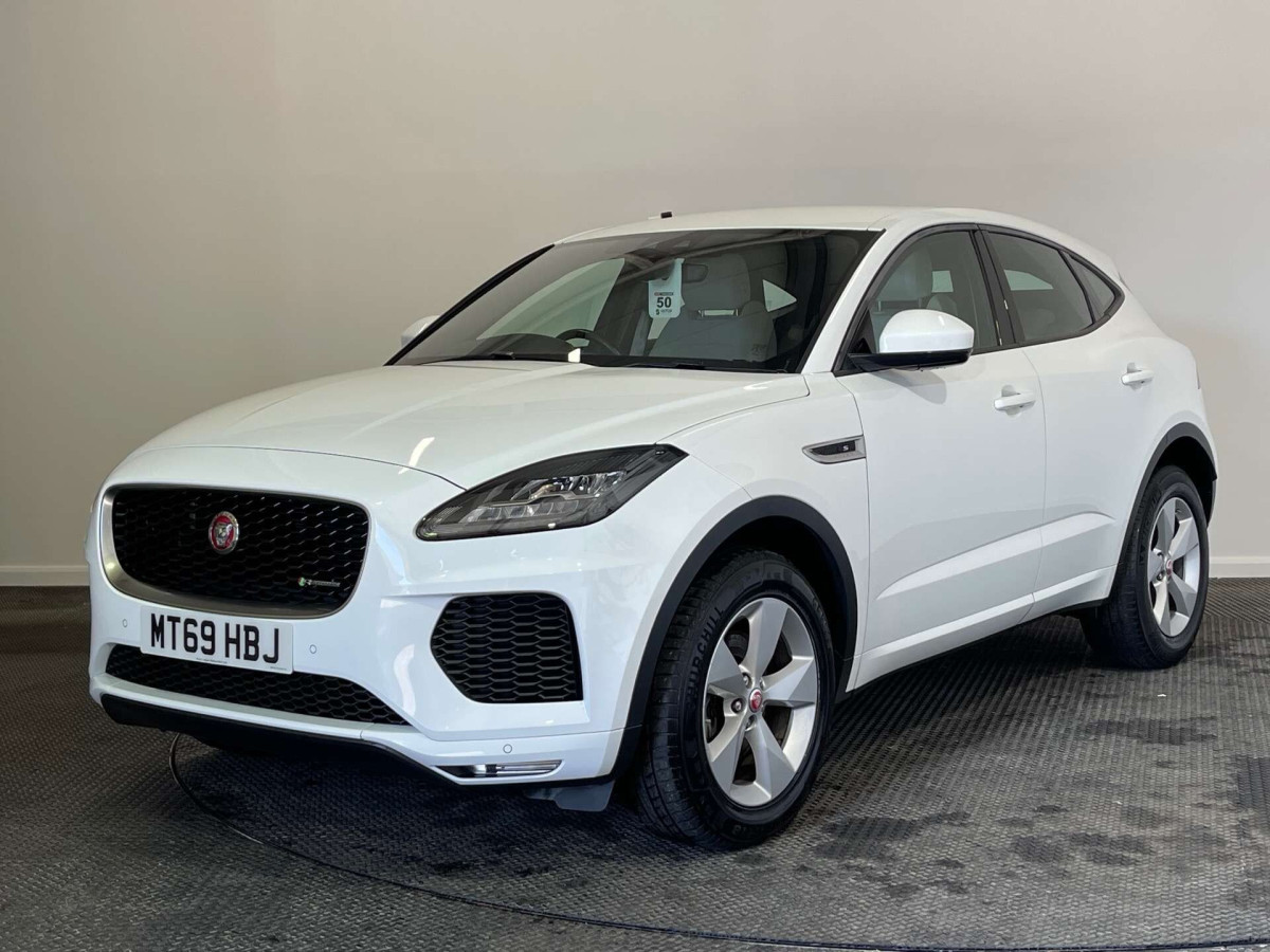 JAGUAR E-PACE 2019 (69) 2.0 D150 R-DYNAMIC S SUV 5DR DIESEL MANUAL EURO 6 (S/S) (150 PS) - 2019 - £15,000