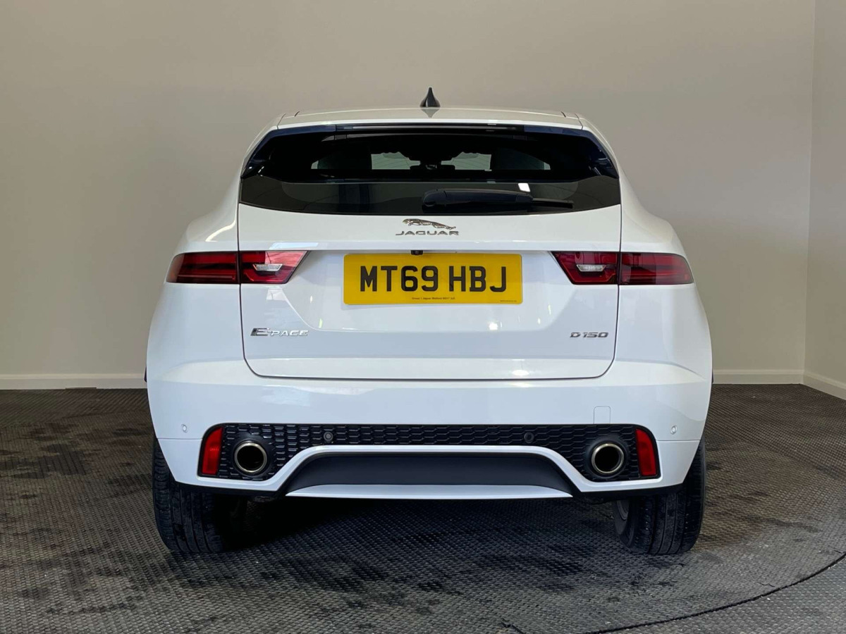 JAGUAR E-PACE 2019 (69) 2.0 D150 R-DYNAMIC S SUV 5DR DIESEL MANUAL EURO 6 (S/S) (150 PS) - 2019 - £15,000