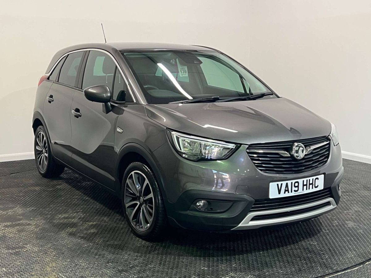 VAUXHALL CROSSLAND X 2019 (19) 1.2 ELITE NAV SUV 5DR PETROL MANUAL EURO 6 (83 PS) - 2019 - £9,000