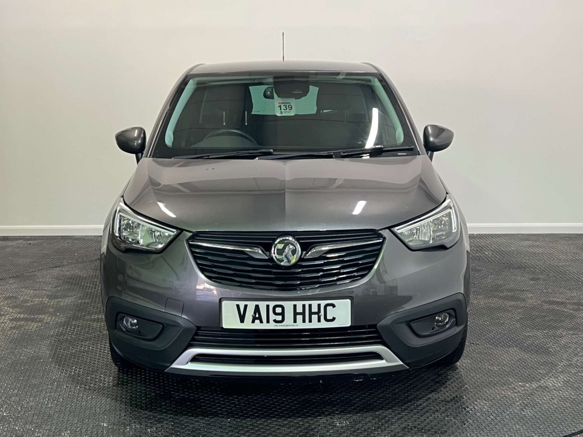 VAUXHALL CROSSLAND X 2019 (19) 1.2 ELITE NAV SUV 5DR PETROL MANUAL EURO 6 (83 PS) - 2019 - £9,000