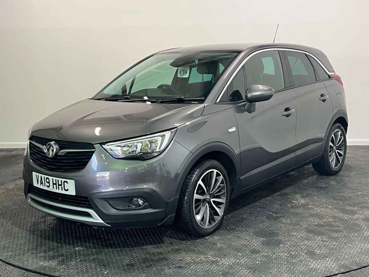 VAUXHALL CROSSLAND X 2019 (19) 1.2 ELITE NAV SUV 5DR PETROL MANUAL EURO 6 (83 PS) - 2019 - £9,000