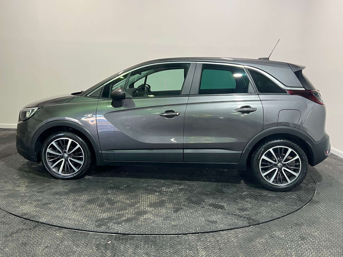VAUXHALL CROSSLAND X 2019 (19) 1.2 ELITE NAV SUV 5DR PETROL MANUAL EURO 6 (83 PS) - 2019 - £9,000