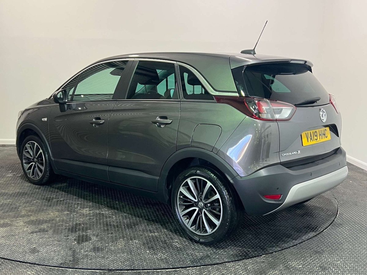 VAUXHALL CROSSLAND X 2019 (19) 1.2 ELITE NAV SUV 5DR PETROL MANUAL EURO 6 (83 PS) - 2019 - £9,000