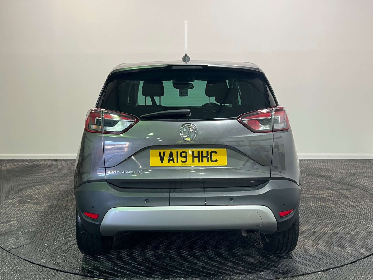 VAUXHALL CROSSLAND X 2019 (19) 1.2 ELITE NAV SUV 5DR PETROL MANUAL EURO 6 (83 PS) - 2019 - £9,000