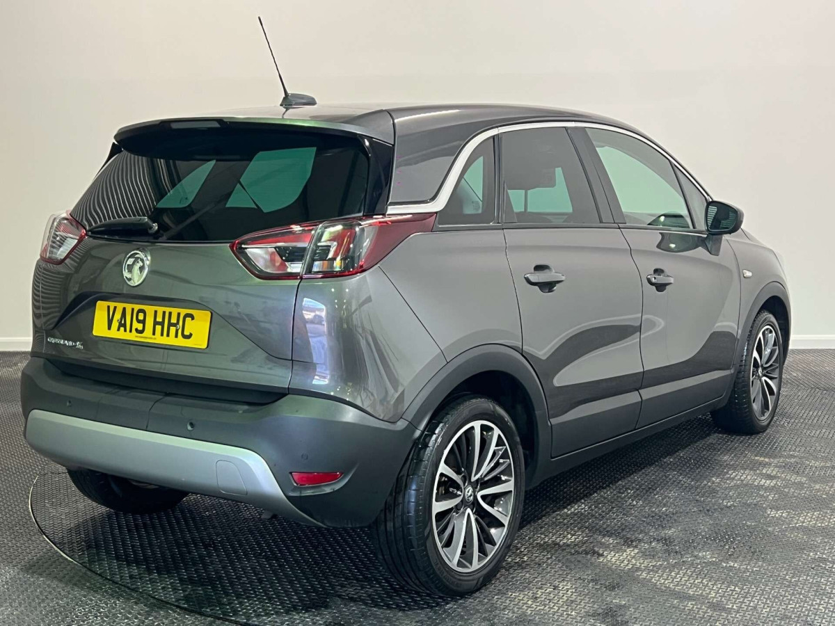 VAUXHALL CROSSLAND X 2019 (19) 1.2 ELITE NAV SUV 5DR PETROL MANUAL EURO 6 (83 PS) - 2019 - £9,000