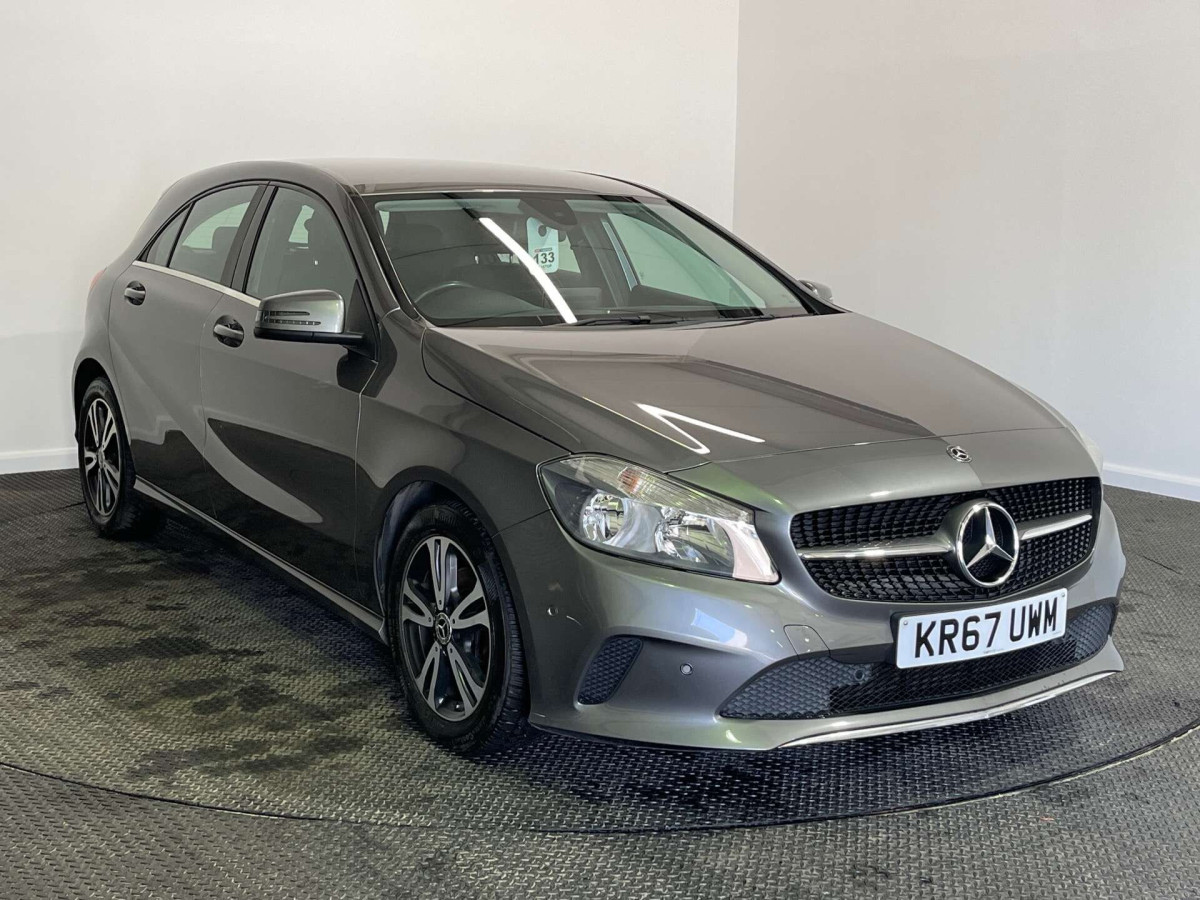 MERCEDES-BENZ A CLASS 2018 (67) 1.5 A180D SE (EXECUTIVE) HATCHBACK 5DR DIESEL MANUAL EURO 6 (S/S) (109 PS) - 2018 - £9,900
