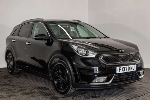 KIA NIRO 2017 (17) 1.6H GDI 2 SUV 5DR PETROL HYBRID DCT EURO 6 (S/S) (139 BHP)