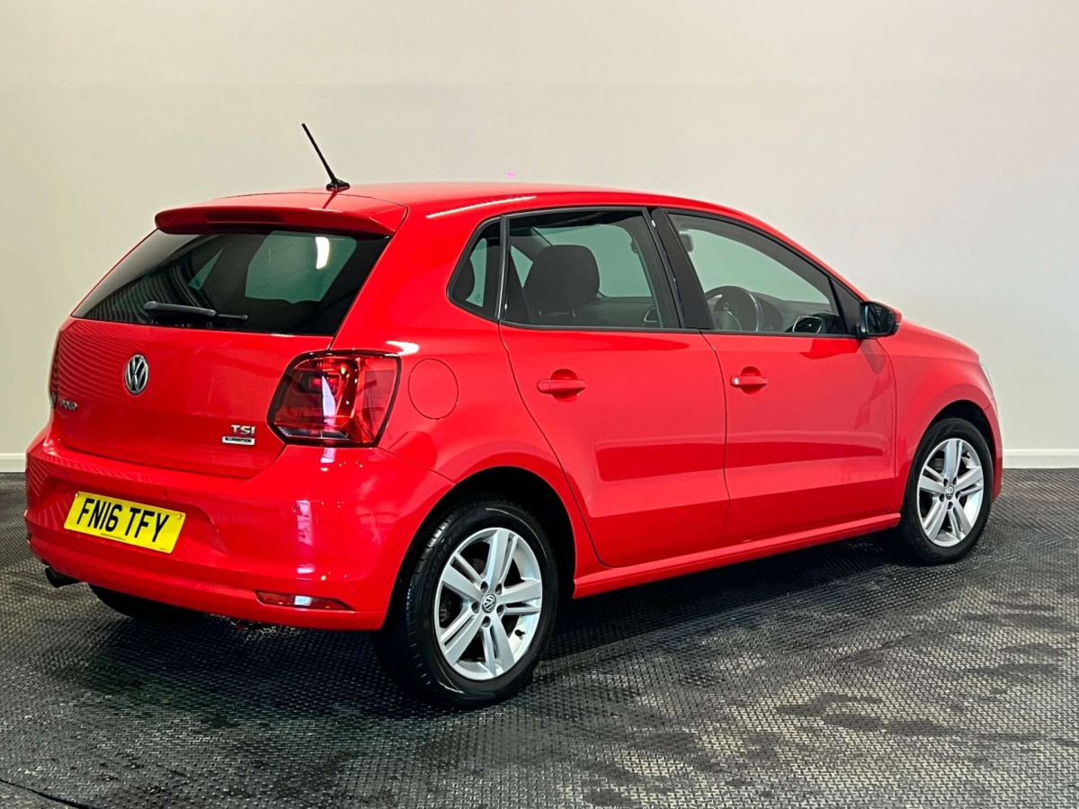 VOLKSWAGEN POLO 2016 (16) 1.2 TSI BLUEMOTION TECH MATCH HATCHBACK 5DR PETROL DSG EURO 6 (S/S) (90 PS) - 2016 - £9,000